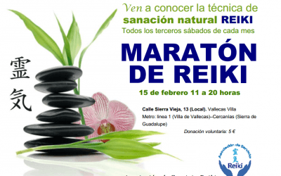 Maratón Reiki de Febrero (Madrid)