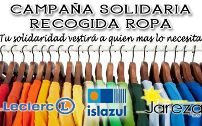Campaña de recogida de ropa