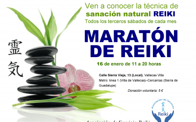 Maratón Enero Madrid