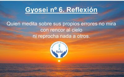 Gyosei 6 reflexión: aprender de los errores sin rencor
