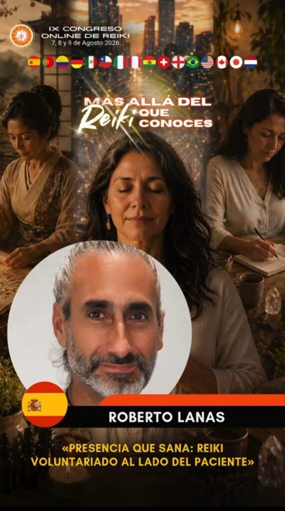 La ASR estará presente en el IX Congreso Online de Reiki Robert