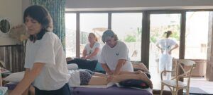 momentos dando reiki