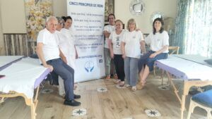 foto grupal de los voluntarios
