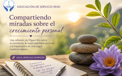 Crecimiento personal y Reiki