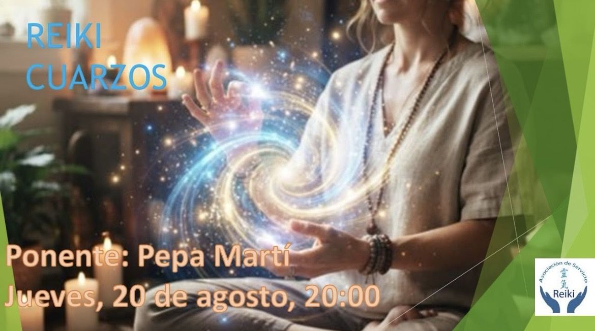 REIKI Y CUARZOS